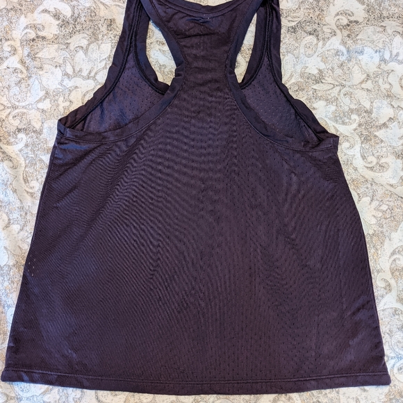 Under Armour Purple Workout Tank - Picture 2 of 4